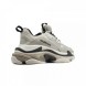 Женские кроссовки Balensiaga Triple S Light Gray