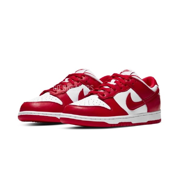Унисекс кроссовки Nike Dunk Low University Red (2020)