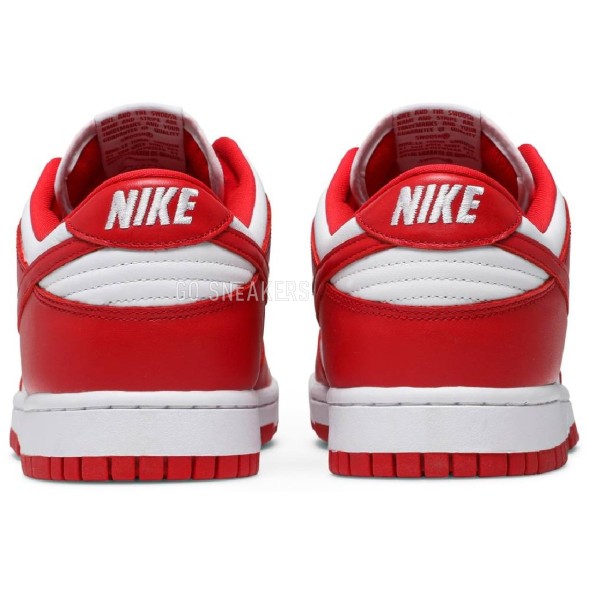 Унисекс кроссовки Nike Dunk Low University Red (2020)