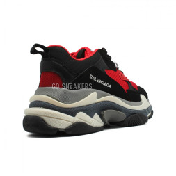 Balensiaga Triple S Red