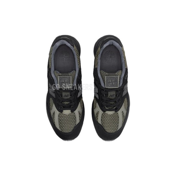 Унисекс кроссовки New Balance 991 x Stone Island Black