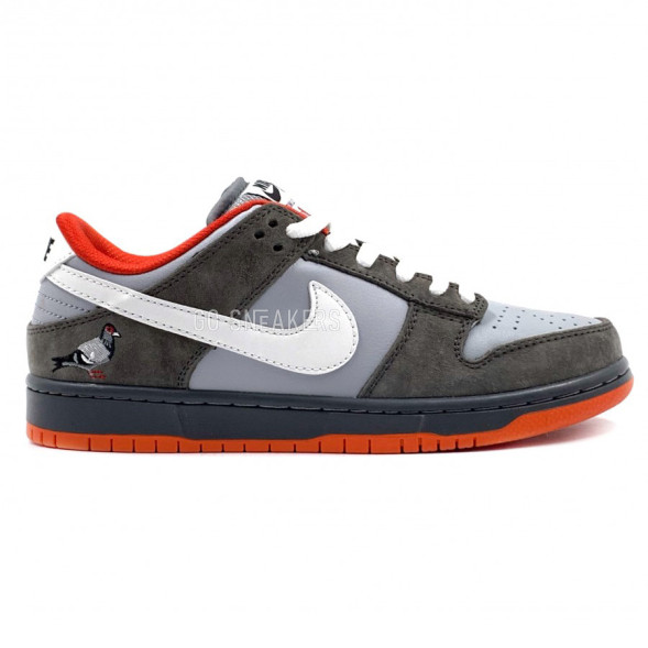 Унисекс кроссовки Jeff Staple x Nike Dunk Low Pro SB Pigeon