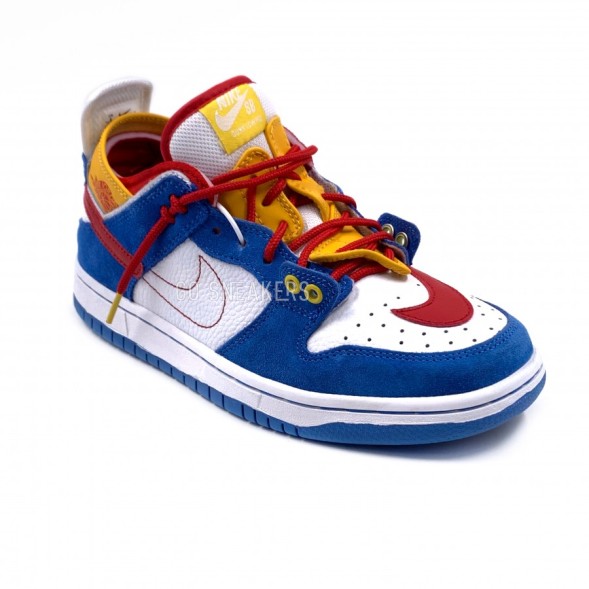 Мужские кроссовки Nike Dunk Low Blue