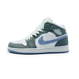 Nike Air Jordan 1 White/Dark Olive