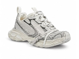 Balenciaga 3XL Sneaker Worn-Out - Beige