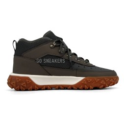 Timberland Greenstride Motion 6 Mid Fabric And Leather Waterproof Boots Khaki