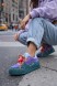 Женские кроссовки Louis Vuitton Trainer Maxi Skateboard Shoes Low-Top Purple