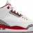 Nike Air Jordan 3 Retro 'Cardinal Red'
