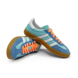 Adidas Gazelle Suede Woman Turquoise