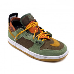 Nike Dunk Low Green&amp;amp;Brown