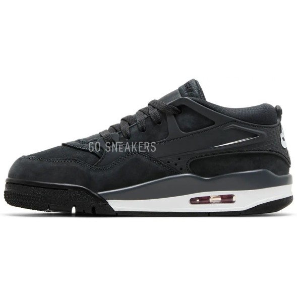 Мужские кроссовки Nike Air Jordan 4 RM x Nigel Sylvester Driveway Grey