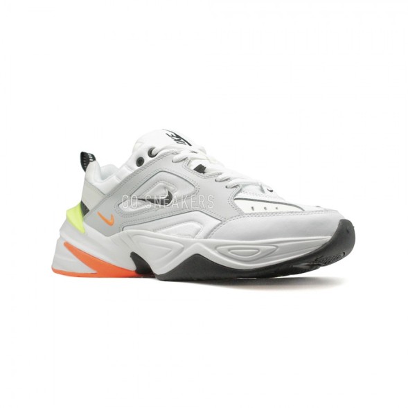 Мужские кроссовки Nike M2K Tekno White-Orange