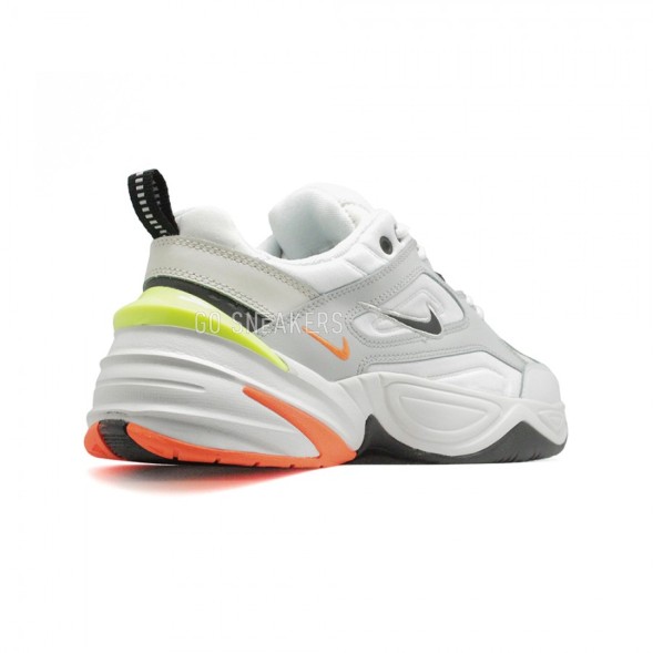 Мужские кроссовки Nike M2K Tekno White-Orange