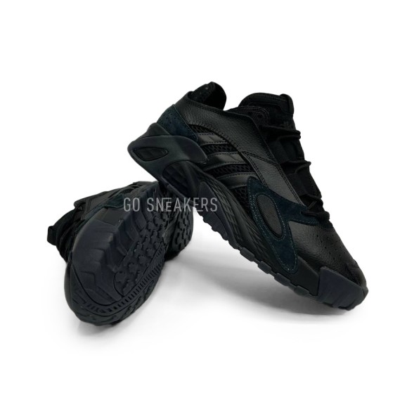 Мужские кроссовки Adidas Y-3 Man High Total Black