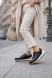 Женские кроссовки Brunello Cucinelli Sneakers Leather Black