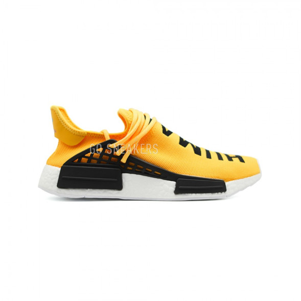 Мужские кроссовки Adidas x Pharell Human Race NMD Yellow