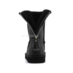 Mens One Zip - Чёрные