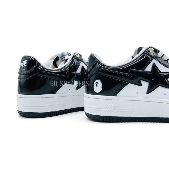 Унисекс кроссовки Nike Air Force 1 Bape Sta Black