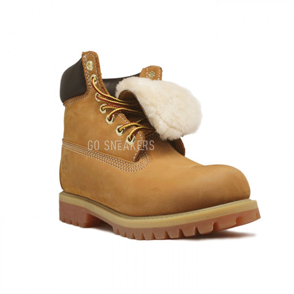 Мужские ботинки с мехом Timberland Rust