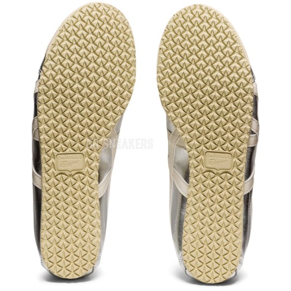 Унисекс кроссовки Onitsuka Tiger Mexico 66 Chrome Silver