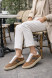 Женские кеды Brunello Cucinelli Classic Suede Brown