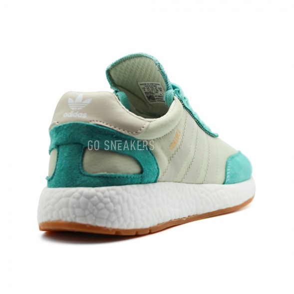 Женские кроссовки Adidas Iniki Turquoise