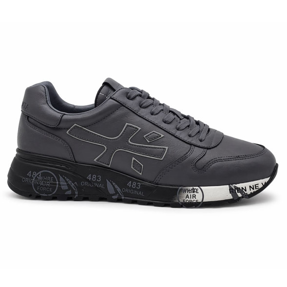 Унисекс кроссовки Premiata 483 Leather Black