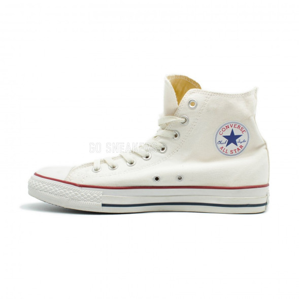 Мужские кеды Converse All Star Chuck Taylor High White