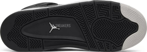 Женские кроссовки Nike Air Jordan 4 Retro BG &amp;#039;Oreo&amp;#039;