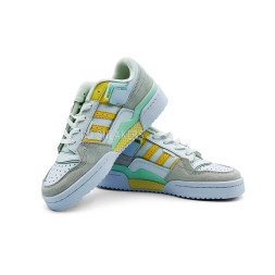 Adidas Forum Low White Turquoise