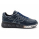 Унисекс кроссовки Premiata 483 Leather Navy