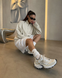 Balenciaga 6XL Beige Gold