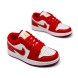 Женские кроссовки Nike Air Jordan 1 Low-Top Vintage Basketball Shoes Women&amp;#039;s White Red