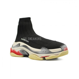 Balenciaga Speed Trainer Triple S B Black