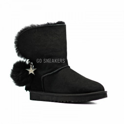 Classic Charm Boot Black