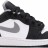 Женские кроссовки Nike Air Jordan 1 Low GS 'Black Medium Grey'