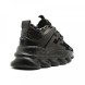 Мужские кроссовки Versace Chain Reaction Total Black