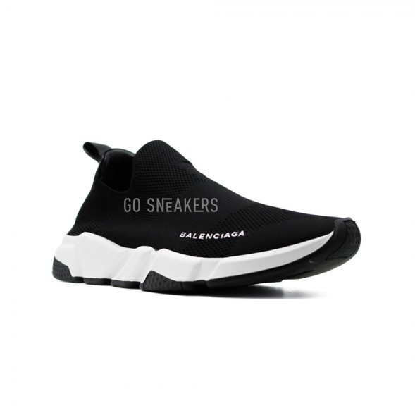Мужские кроссовки Balenciaga Trainer Low Cut Black