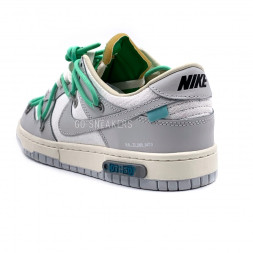 Off-White x Nike Dunk Low 07