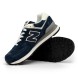 Женские кроссовки New Balance 574 Suede Woman Navy