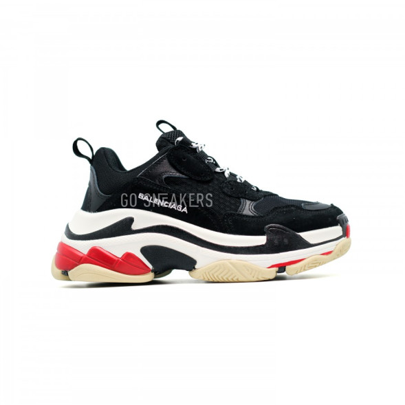 Унисекс кроссовки Balenciaga Triple S Black