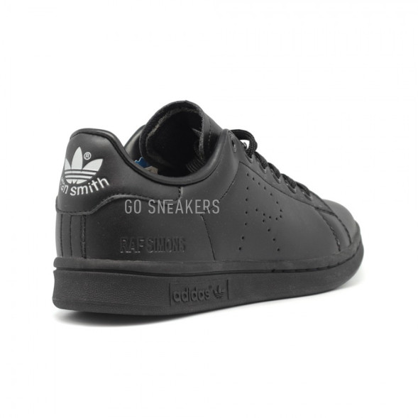 Женские кроссовки Adidas Stan Smith By Raf Simons Black
