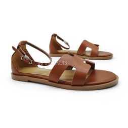 Hermes Santorini Brown