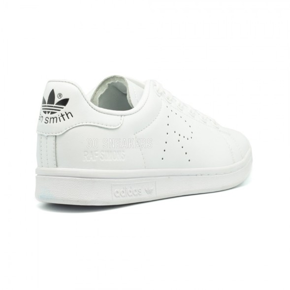 Женские кроссовки Adidas Stan Smith By Raf Simons White