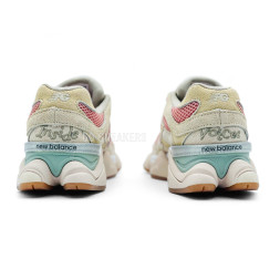 New Balance 9060 Beige/Coral