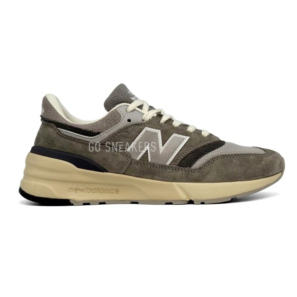 Мужские кроссовки New Balance 997 Suede Shadow Grey