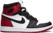 Женские кроссовки Nike Wmns Air Jordan 1 Retro High &amp;#039;Satin Black Toe&amp;#039;