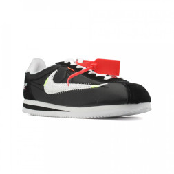 NIKE CORTEZ X OFF WHITE BLACK