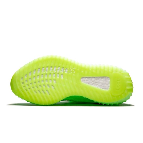 Унисекс кроссовки Adidas Yееzy Boost 350 V2 Glow in the Dark