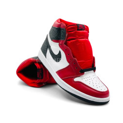 Nike Air Jordan 1 High Retro Snake Black/Red